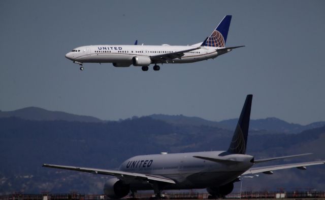 Letala boeing 737 max 8 so nazadnje prizemljili v Združenih državah Amerike. FOTO: AFP