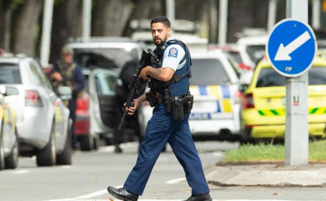 Gre za največji in najobsežnejši teroristični napad v zgodovini Nove Zelandije. FOTO: Stringer/Reuters