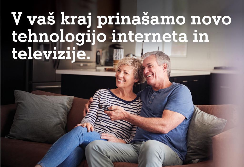 Paketi z internetom in televizijo tudi pri vas