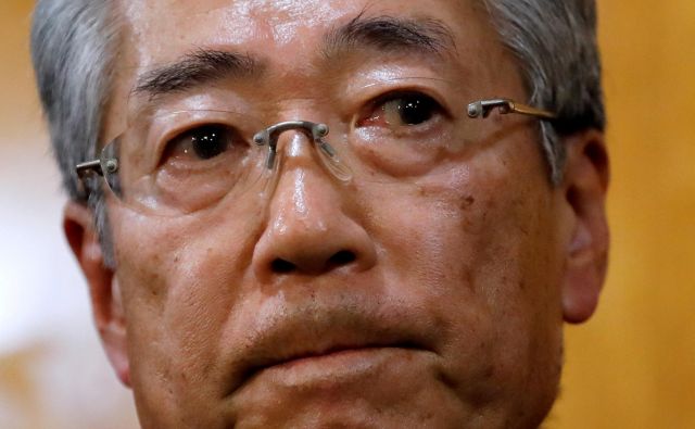 Cunekazu Takeda bo odstopil konec junija. FOTO: Kim Kyung Hoon/Reuters