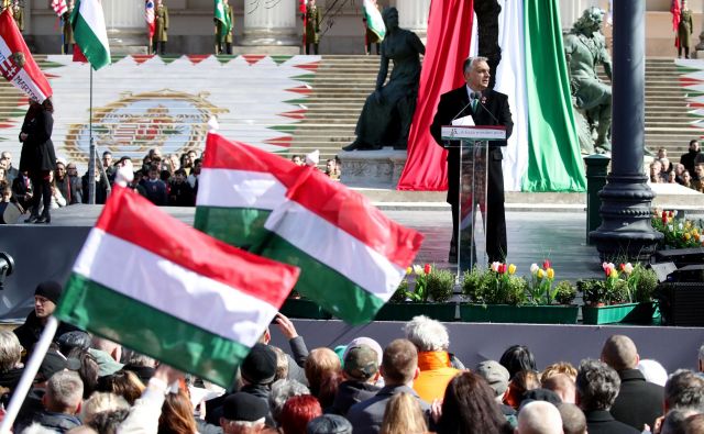 Izid je še odprt, a je Viktor Orbán očitno dojel resnost položaja v EPP. Foto: Reuters