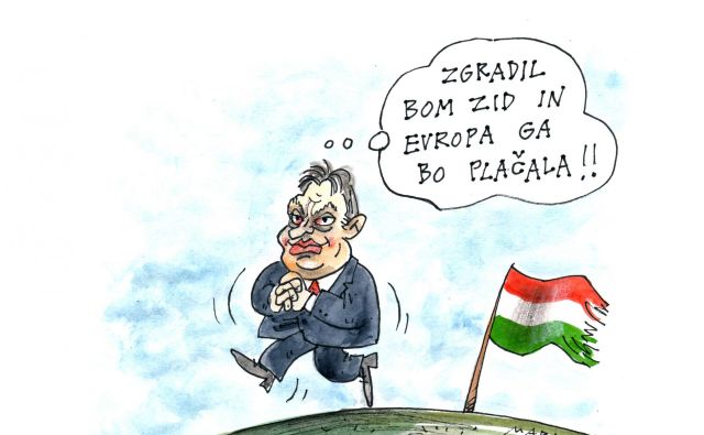 Karikatura: Marko Kočevar