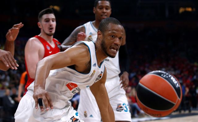 Anthony Randolph je prispeval pomemben delež k zmagi Real Madrida.