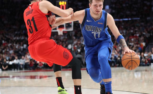 Luka Dončić je bil spet prvi strelec Dallasa, vendar je ta doživel nov poraz. FOTO: Usa Today Sports