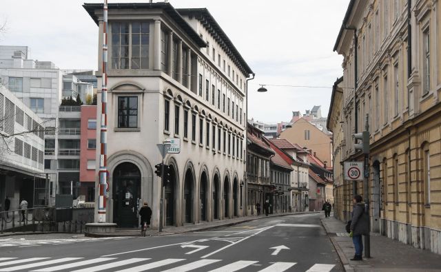 Poljanska cesta v Ljubljani pred prenovo. FOTO Uroš Hočevar/Delo