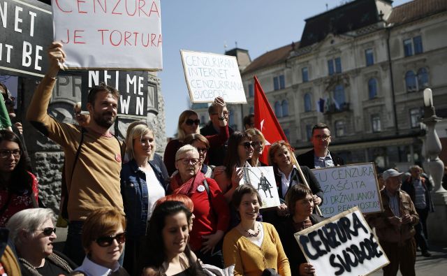 Za sprejem direktive se zavzema več kot 200 mednarodnih in evropskih avtorskih organizacij z različnih področij, od filma, glasbe, založništva do medijev. FOTO: Blaž Samec