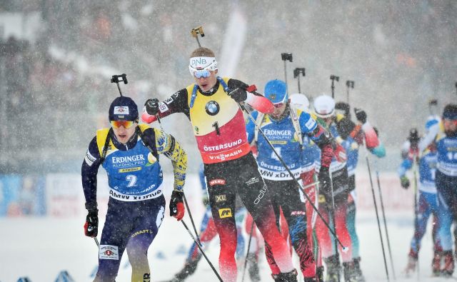 Svetovni pokal 2018/19 se bo končal v nedeljo s tekmama v skupinskem startu. FOTO: Reuters