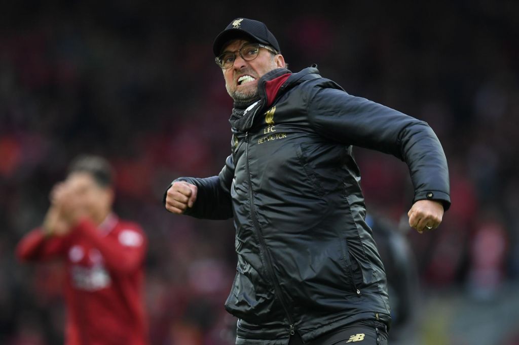 FOTO:Klopp po srečnem večeru: V nogometu obstaja 500.000 poti do zmage