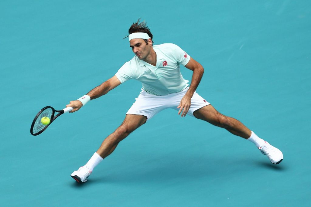 Federer v štirih letih pozabil, kako drseti po pesku