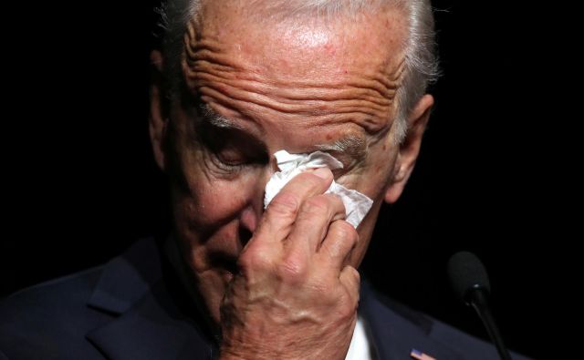 Joe Biden je potencialni kandidat demokratov za predsedniške volitve leta 2020. FOTO: Jonathan Ernst/Reuters