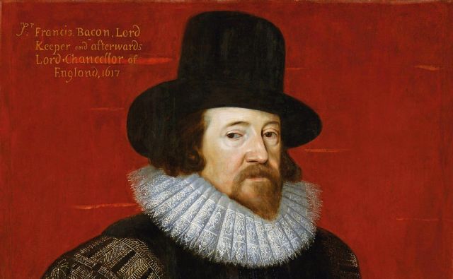 Francis Bacon FOTO: Wikimedia