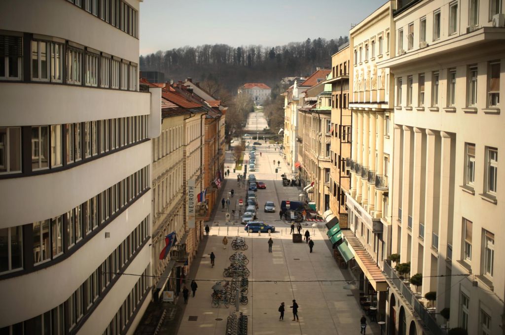 FOTO:Živeti v Ljubljani je lepo, a drago