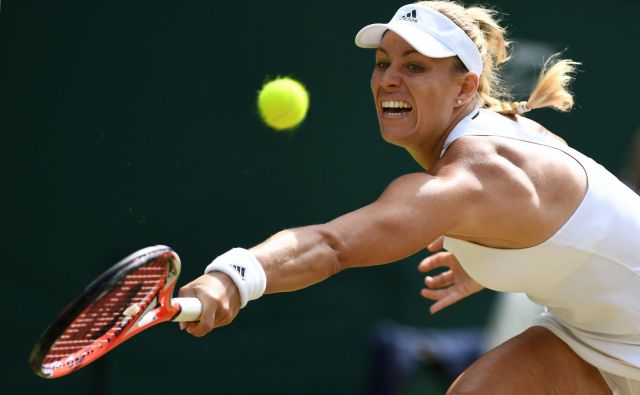 Nemki Angelique Kerber so po izgubljenem dvoboju celo grozili s smrtjo. FOTO: AFP
