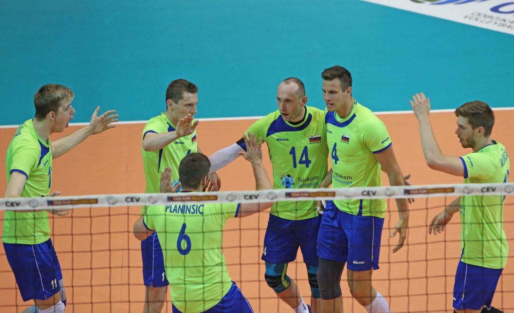 Giuliani na reprezentančni seznam uvrstil 18 odbojkarjev