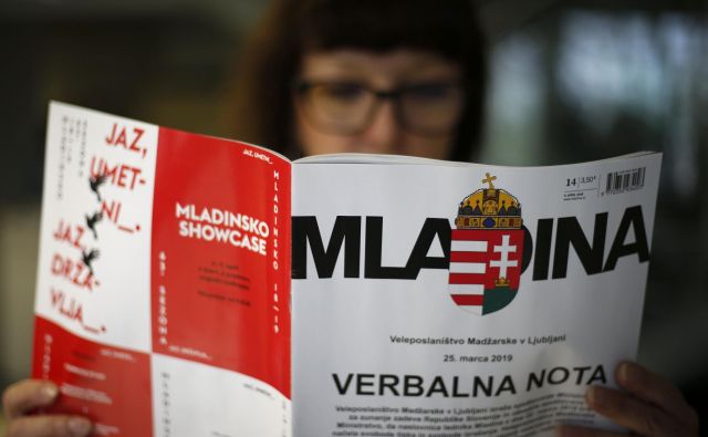 V <em>Mladini </em>jezo Orbánove vlade pripisujejo dejstvu, da se je Mladinina karikatura v zadnjih tednih precej hitro razširila znotraj madžarske javnosti. FOTO: Matej Družnik/Delo