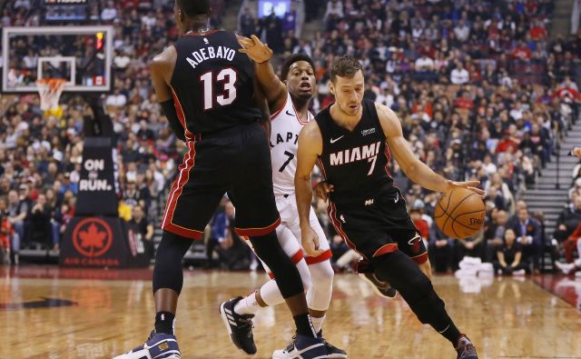 Goran Dragić tudi v Torontu ni igral tako dobro, kot si je želel pred tekmo. Foto USA Today