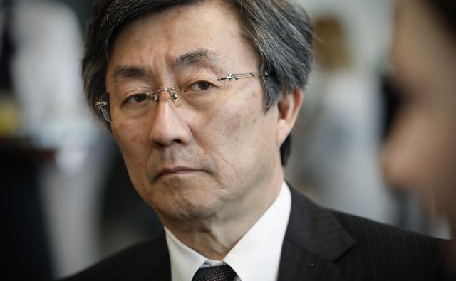 Hiroshi Ogasawara. FOTO: Uroš Hočevar/Delo