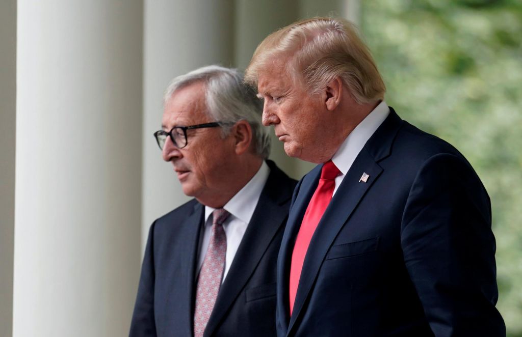 Trump ne neha groziti Evropski uniji
