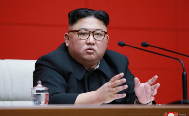 Severnokorejski voditelj Kim Džong Un FOTO: Reuters