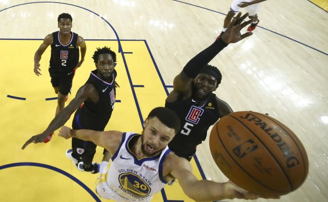 Stephen Curry je končnico začel z 38 točkami. FOTO: USA Today