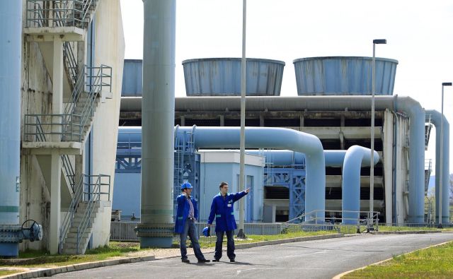 Jedrska elektrarne se ustavi, odlagališče bo še financiralo občine. Foto: Leon Vidic/Delo