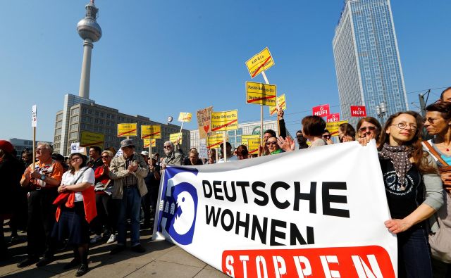 Berlinčane razburajajo visoke najemnine za stanovanja. Foto: Reuters