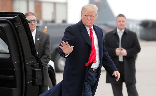 Donald Trump vztrajno skriva svoje davčne napovedi. FOTO Reuters