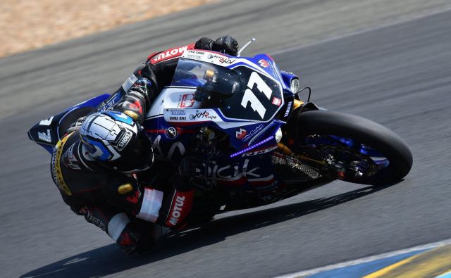 Najhitrejši slovenski motorist Marko Jerman (na fotografiji) letos brani barve poljske ekipe Wojcik Yamaha, s katero se bo jutri pognal v lov za elitno deseterico na znameniti 24-urni dirki za svetovno prvenstvo v Le Mansu. FOTO: Wojcik