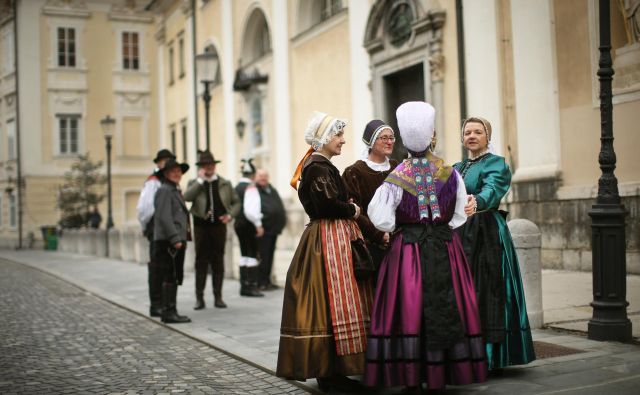 Državljansko zavest imamo, bolj ali manj ponosni smo, da smo državljani Slovenije. FOTO: Jure Eržen/Delo