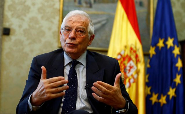 »Španija bo pomemben igralec v Evropski uniji in bo med glavnimi državami, ki bodo po brexitu vodile bolj integrirano Evropo,« je za <em>Delo</em> dejal zunanji minister Josep Borrell. Foto: Reuters