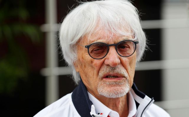 Bernie Ecclestone je tudi na sklepanje poslov gledal kakor na tekmovanje. »Več ko sem iztržil, bolje sem se počutil.« FOTO: Reuters