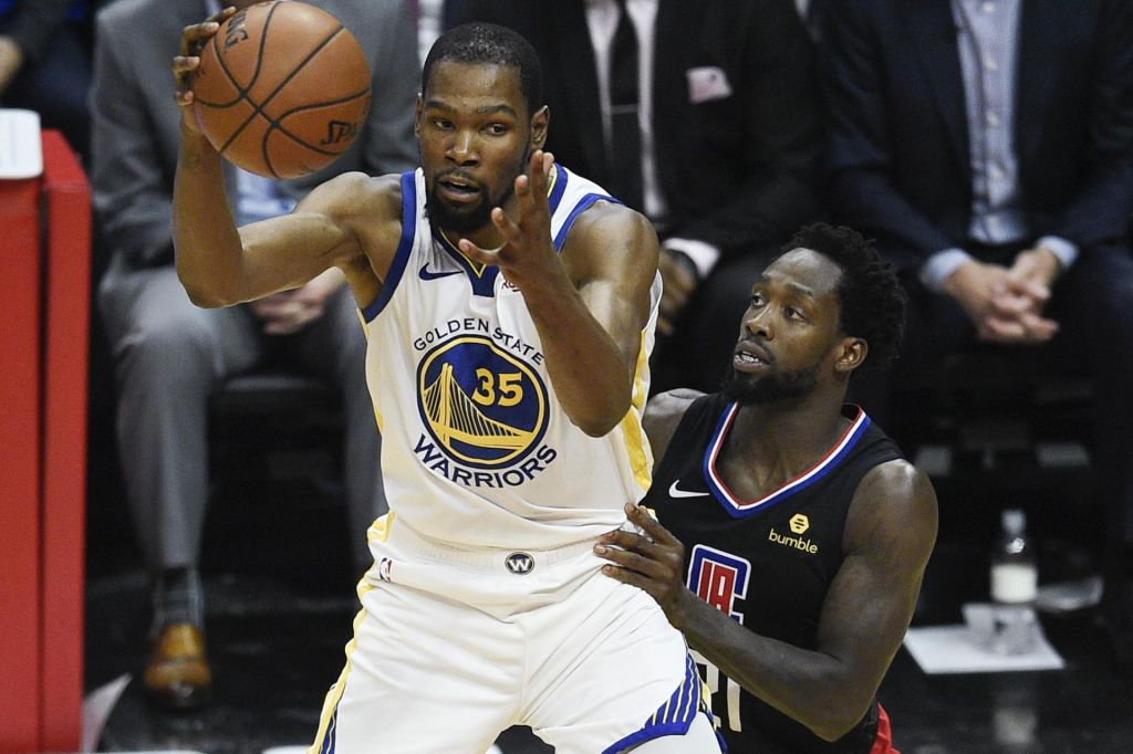 FOTO:Durant Golden State popeljal v vodstvo (VIDEO)