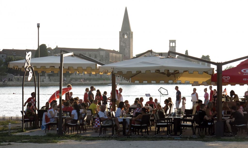 FOTO:Med prazniki Hrvaško obiskalo osemdeset odstotkov več turistov kot lani