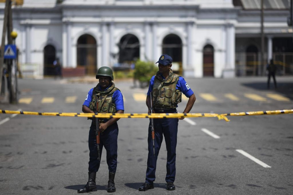FOTO:Od srede do srede: O napadih na Šrilanki