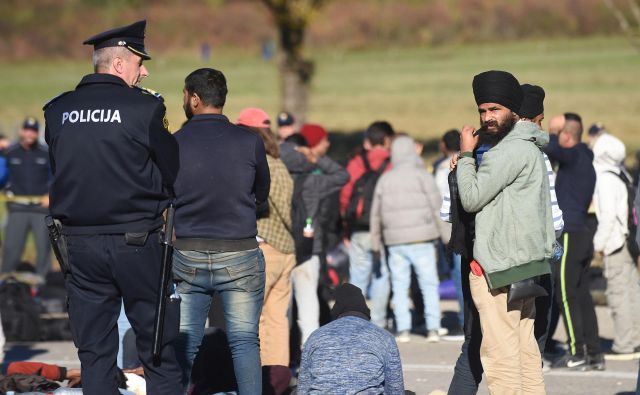 State Department navaja policijsko nasilje nad begunci in migranti na Hrvaškem, kjer jim kratijo tudi pravico do mednarodne zaščite. FOTO: Robert Fajt/Cropix