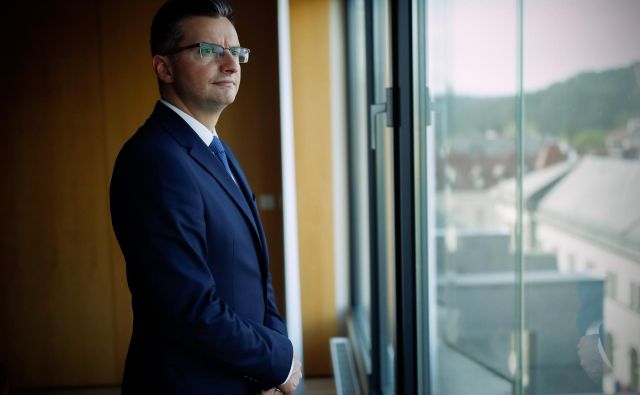 Marjan Šarec pravi, da če bi bili s preostalimi strankami iz kroga Alde tako podobni, bi bili verjetno vsi v isti stranki. FOTO: Uroš Hočevar/Delo