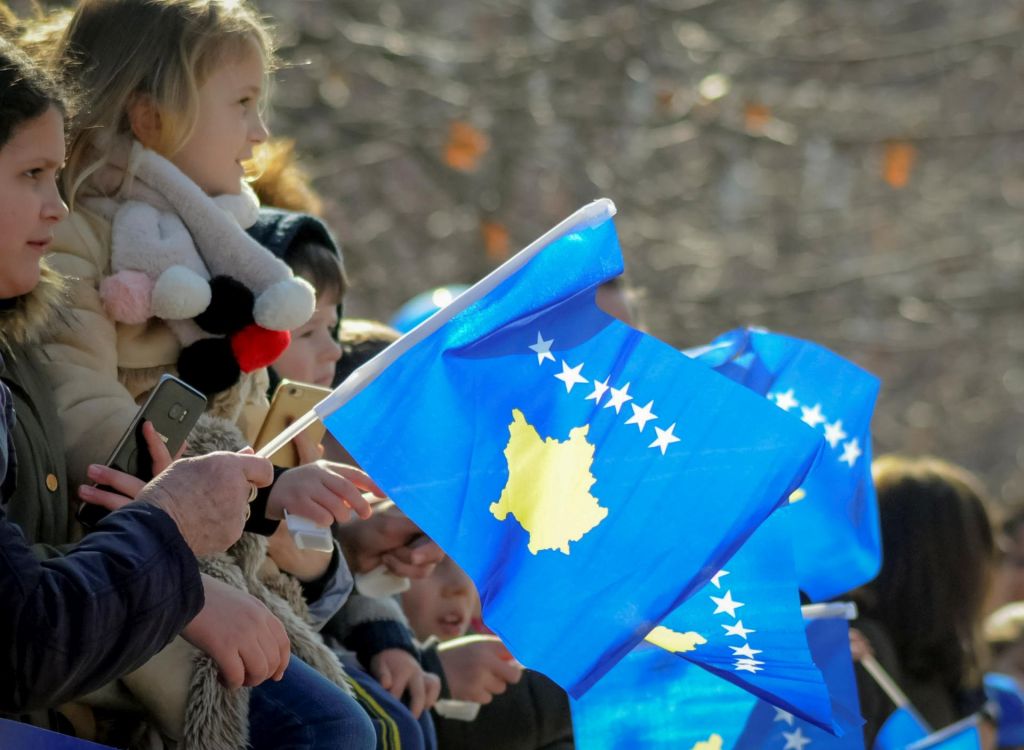 FOTO:S Kosova množično v Evropo