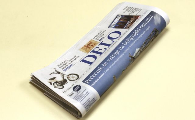 Delo letos praznuje 60 let. FOTO: Tomi Lombar