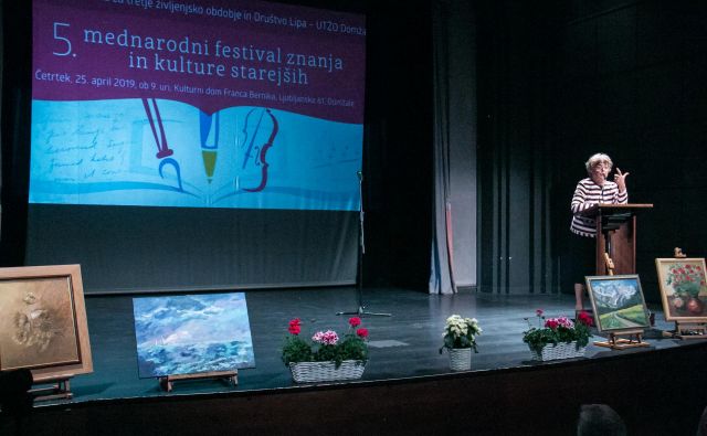 Družba se posveča predvsem izobraževanju do upokojitve, vse, kar sledi, pa ji je odveč, je poudarila prof. dr. Ana Krajnc. Foto arhiv SUTŽO