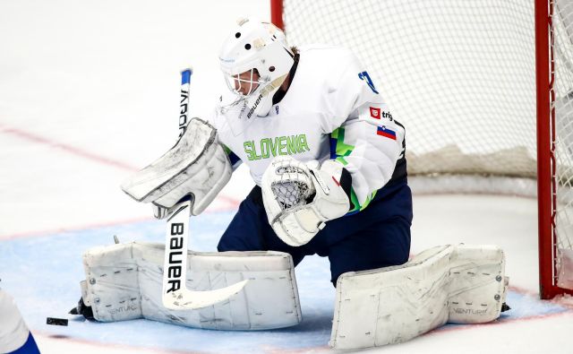 Luka Gračnar je bil na svoji kazahstanski premieri kar zanesljiv, a poraza ni mogel preprečiti. FOTO Matic Klanšek Velej/Sportida