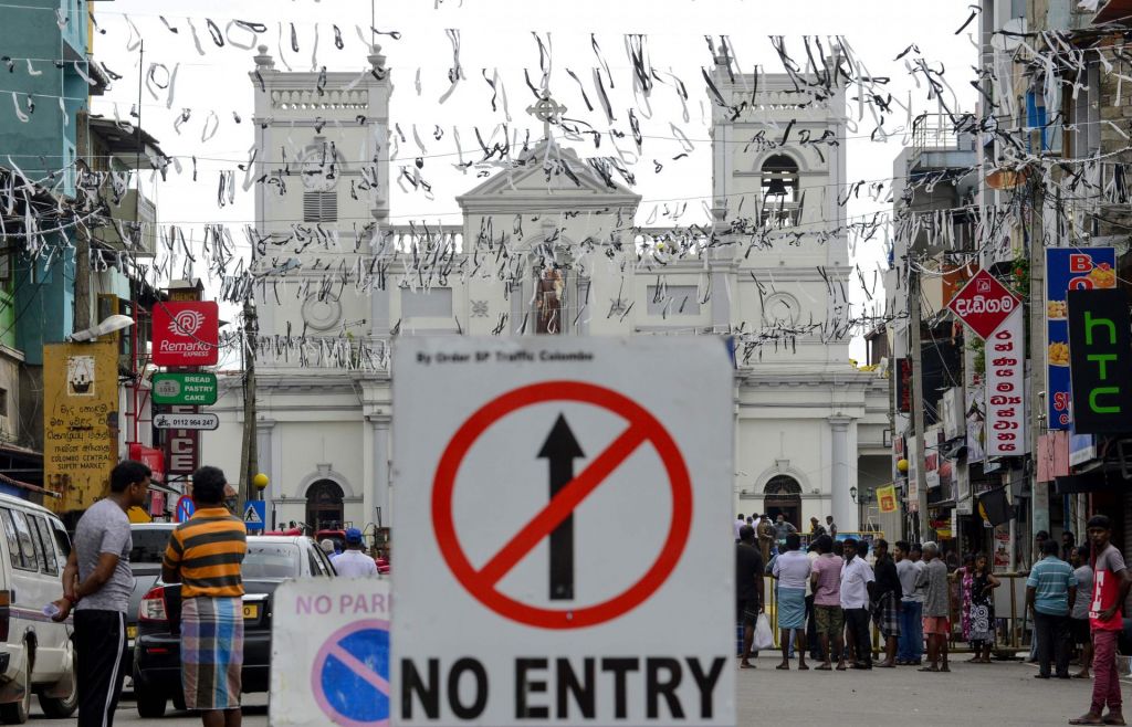 Na Šrilanki od nedelje ponovno javne maše