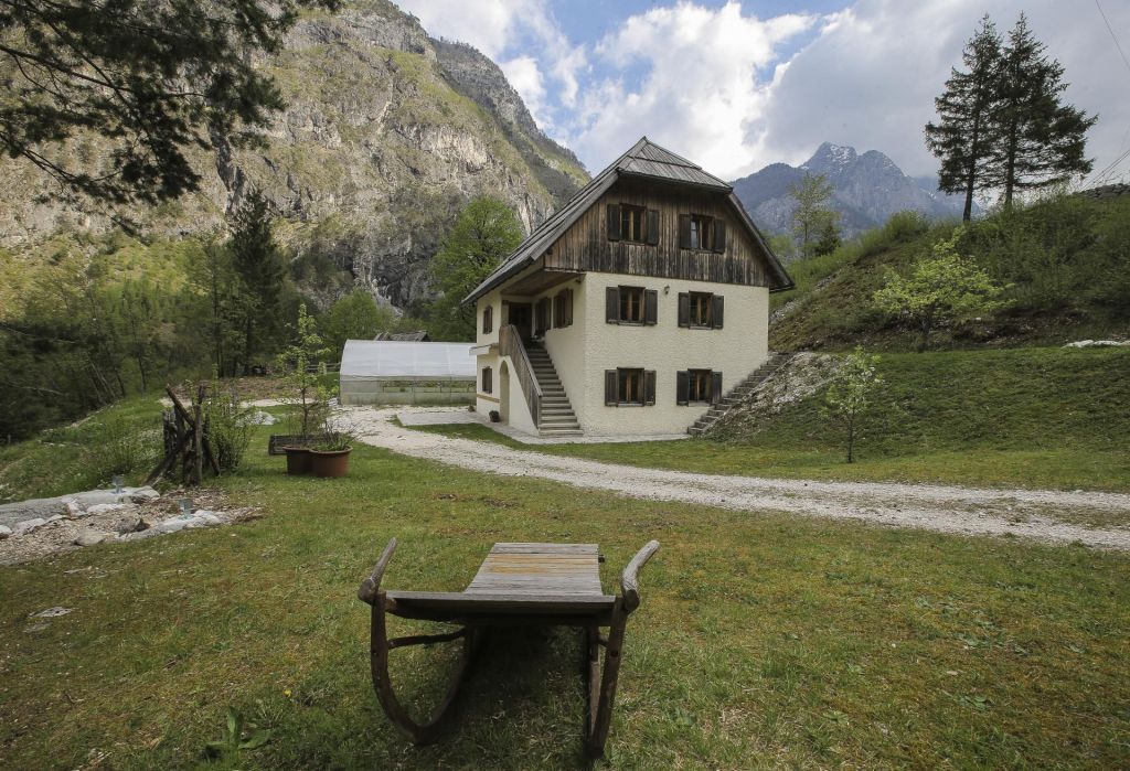 FOTO:Najbolj&scaron;a turistična kmetija v Evropi je v Trenti