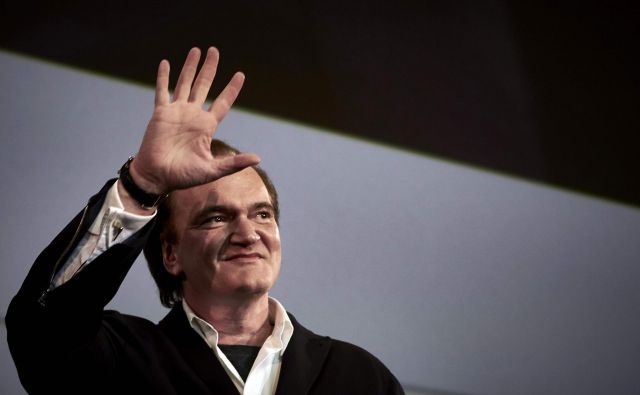 Quentin Tarantino vendarle prihaja v Cannes. FOTO: Jean-philippe Ksiazek/Afp