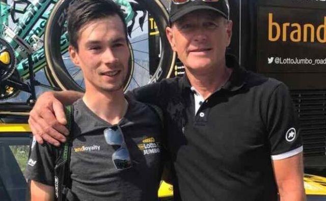 Primoža Čerina navdušujeta Rogličeva osredotočenost in način razmišljanja. FOTO: Špela Čerin