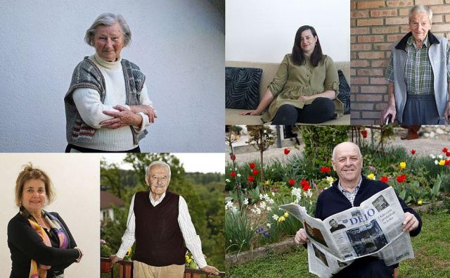 Naši zvesti bralci. FOTO: Delovi fotografi