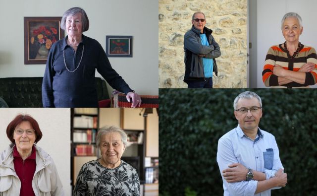 Delovi zvesti bralci. FOTO: Delo