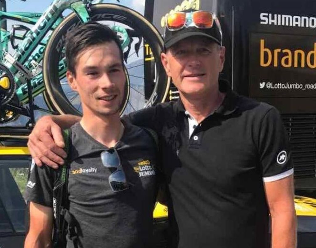 FOTO:Tak&scaron;en kolesar kot Roglič se rodi na nekaj desetletij