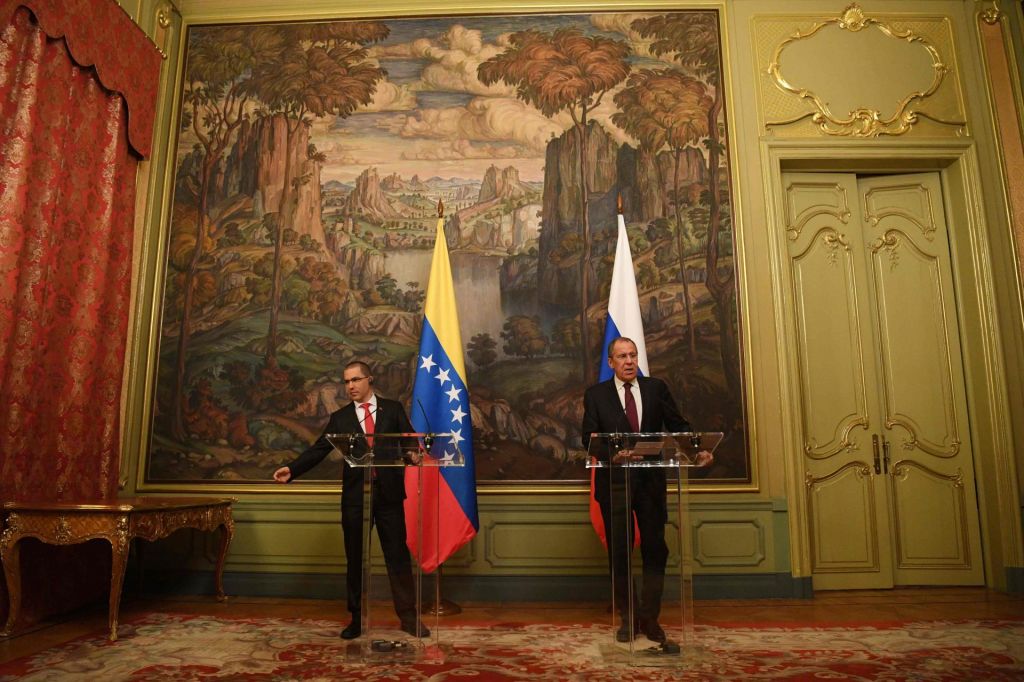 Rusija s pozivom ZDA, da opusti »neodgovorne načrte« glede Venezuele