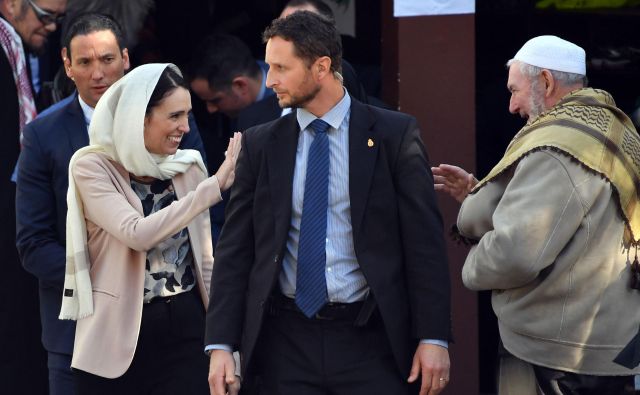 Jacinda Ardern in Clark Gaylord še nista razkrila datuma poroke. FOTO: AFP