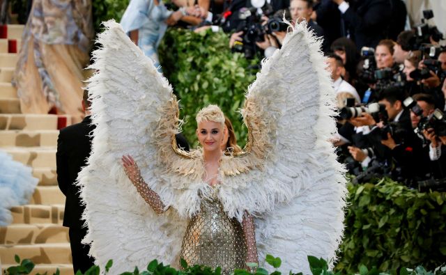 Katy Perry, Met Gala 2018 FOTO: Reuters